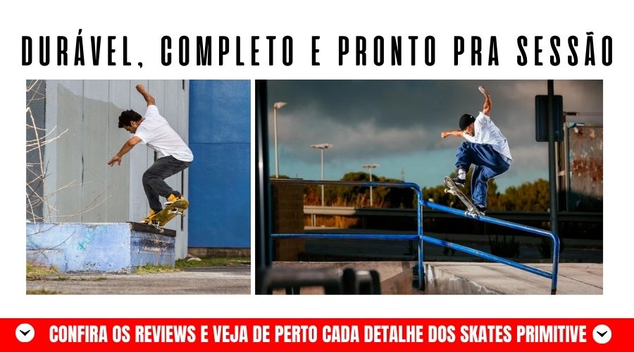 Skate Montado Primitive